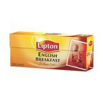 Lipton English Breakfast Herbata czarna 50g (25 torebek) w sklepie internetowym InternetowySupermarket.pl