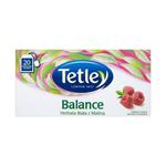 Tetley Balance Herbata Biała z Maliną aromatyzowana 30g (20 torebek) w sklepie internetowym InternetowySupermarket.pl