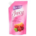 Luksja Juicy Cranberry & Manuka Honey Nawilżające mydło w płynie opakowanie uzupełniające 400ml w sklepie internetowym InternetowySupermarket.pl