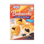 Dr. Oetker Babeczki z konfiturą jagodową 444g w sklepie internetowym InternetowySupermarket.pl