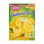 Dr. Oetker Galaretka o smaku cytrynowym 77g w sklepie internetowym InternetowySupermarket.pl