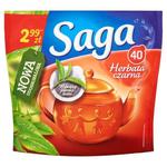 Saga Herbata czarna 48g (40 torebek) w sklepie internetowym InternetowySupermarket.pl