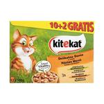 Kitekat Delikatne dania w sosie Karma pełnoporcjowa 12 x 100g w sklepie internetowym InternetowySupermarket.pl