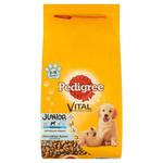 Pedigree Vital Protection Junior z kurczakiem i ryżem Średnie rasy Karma pełnoporcjowa 2kg w sklepie internetowym InternetowySupermarket.pl