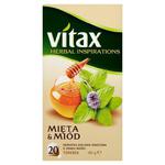 Vitax Herbal Inspirations Mięta & Miód Herbatka ziołowo-owocowa 40g (20 torebek) w sklepie internetowym InternetowySupermarket.pl