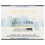 Dermika Lily-Skin Naprawczy krem odmładzający wygląd skóry na noc 50ml w sklepie internetowym InternetowySupermarket.pl