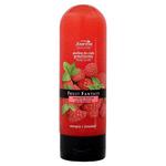 Joanna Fruit Fantasy Soczysta malina Peeling do ciała gruboziarnisty 200ml w sklepie internetowym InternetowySupermarket.pl