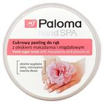 Paloma Hand Spa Cukrowy peeling do rąk z olejkiem makadamia i migdałowym 125ml w sklepie internetowym InternetowySupermarket.pl