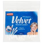 Velvet Natural Comfort Patyczki kosmetyczne 100 sztuk w sklepie internetowym InternetowySupermarket.pl