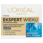 L'Oréal Paris Ekspert Wieku 40+ Przeciwzmarszczkowy krem wygładzający na noc 50ml w sklepie internetowym InternetowySupermarket.pl
