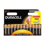 Duracell AA Baterie alkaliczne 12 sztuk w sklepie internetowym InternetowySupermarket.pl