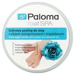 Paloma Foot Spa Cukrowy peeling do stóp z olejkiem winogronowym i migdałowym 125ml w sklepie internetowym InternetowySupermarket.pl