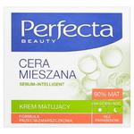 Perfecta Beauty Cera Mieszana Krem matujący na dzień i noc 50ml w sklepie internetowym InternetowySupermarket.pl