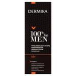 Dermika 100% for Men 40+ Wygładzający skórę krem przeciw zmarszczkom dzień noc 50ml w sklepie internetowym InternetowySupermarket.pl