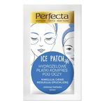 Perfecta Beauty Ice Patch Hydrożelowe płatki Kompres pod oczy 2 sztuki w sklepie internetowym InternetowySupermarket.pl