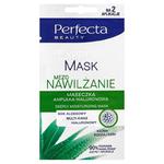 Perfecta Beauty Experss Mask Mezo nawilżanie Maseczka ampułka hialuronowa 10ml w sklepie internetowym InternetowySupermarket.pl