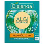 Bielenda Algi Morskie 50+ Lipidowa Formuła Krem półtłusty dzień noc 50ml w sklepie internetowym InternetowySupermarket.pl