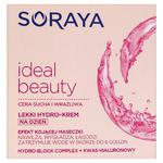 Soraya Ideal Beauty Lekki hydro-krem na dzień cera sucha i wrażliwa 50ml w sklepie internetowym InternetowySupermarket.pl