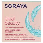 Soraya Ideal Beauty Lekki hydro-krem na dzień cera normalna i mieszana 50ml w sklepie internetowym InternetowySupermarket.pl
