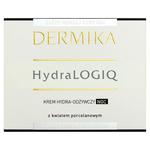 Dermika HydraLogiq 30+ Krem hydra-odżywczy noc 50ml w sklepie internetowym InternetowySupermarket.pl