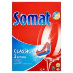 Somat Classic Tabletki do mycia naczyń w zmywarkach 1260g (72 sztuki) w sklepie internetowym InternetowySupermarket.pl