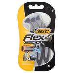 Bic Flex 4 Comfort Jednoczęściowe maszynki do golenia 3 sztuki w sklepie internetowym InternetowySupermarket.pl