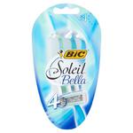 Bic Soleil Bella Jednoczęściowe maszynki do golenia 3 sztuki w sklepie internetowym InternetowySupermarket.pl
