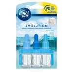 Ambi Pur 3volution Ocean Mist Wkłady do odświeżacza elektrycznego 20ml w sklepie internetowym InternetowySupermarket.pl