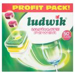 Ludwik Ultimate Power All in one Tabletki do zmywarek 1kg (50 sztuk) w sklepie internetowym InternetowySupermarket.pl