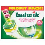 Ludwik Ultimate Power All in one Tabletki do zmywarek 600g (30 sztuk) w sklepie internetowym InternetowySupermarket.pl