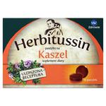 Herbitussin Pastylki do ssania na kaszel Suplement diety 12 sztuk w sklepie internetowym InternetowySupermarket.pl