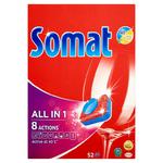 Somat All in 1 Tabletki do mycia naczyń w zmywarkach 936g (52 sztuki) w sklepie internetowym InternetowySupermarket.pl