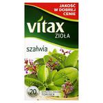 Vitax Zioła Szałwia Herbatka ziołowa 24g (20 torebek) w sklepie internetowym InternetowySupermarket.pl