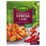 Kamis Kuchnie świata Przyprawa do gyrosa z chili Mieszanka przyprawowa 30g w sklepie internetowym InternetowySupermarket.pl