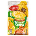 Delecta Owocowy kubek Kisiel o smaku pomarańczy i cytryny z nutą miodu 30g w sklepie internetowym InternetowySupermarket.pl