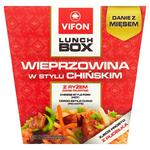 Vifon Lunch Box Wieprzowina w stylu chińskim Danie pikantne 175g w sklepie internetowym InternetowySupermarket.pl