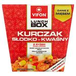 Vifon Lunch Box Kurczak słodko-kwaśny z ryżem Danie łagodne 177g w sklepie internetowym InternetowySupermarket.pl