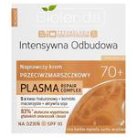 Bielenda Intensywna Odbudowa 70+ Naprawczy krem przeciwzmarszczkowy na dzień SPF 10 50ml w sklepie internetowym InternetowySupermarket.pl