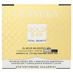 Dermika Gold 24k Total Benefit Eliksir młodości 45+ Luksusowy krem dzień noc 50ml w sklepie internetowym InternetowySupermarket.pl