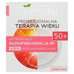 Bielenda Profesjonalna Terapia Wieku 50+ Liftingująca Radiofrekwencja RF Krem dzień noc 50ml w sklepie internetowym InternetowySupermarket.pl