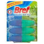 Bref WC Duo-Aktiv Pine Zawieszka do muszli WC 3 x 50ml w sklepie internetowym InternetowySupermarket.pl