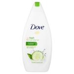 Dove Go Fresh Cucumber & Green Tea Scent Odżywczy żel pod prysznic 500ml w sklepie internetowym InternetowySupermarket.pl