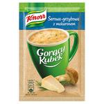 Knorr Gorący Kubek Serowo-grzybowa z makaronem 17g w sklepie internetowym InternetowySupermarket.pl