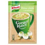 Knorr Gorący Kubek Smak zielona cebulka z grzankami 17g w sklepie internetowym InternetowySupermarket.pl