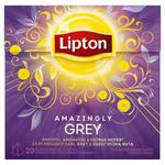 Lipton Amazingly Grey Herbata czarna aromatyzowana 38g (20 torebek) w sklepie internetowym InternetowySupermarket.pl