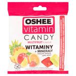 Oshee Vitamin Candy Multifruit Karmelki twarde o smaku owocowym Suplement diety 90g w sklepie internetowym InternetowySupermarket.pl