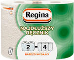 Regina Najdłuższy Ręcznik Ręcznik uniwersalny 2 warstwy 2 rolki w sklepie internetowym InternetowySupermarket.pl