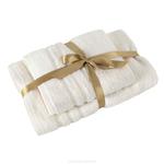 Komplet ręczników 2 cz. LOCA 50x90 Eurofirany biały w sklepie internetowym SklepKZ