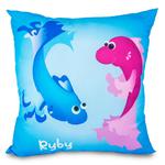 Poduszka dziecięca przytulanka 40x40 Darymex znak zodiaku Ryby w sklepie internetowym SklepKZ
