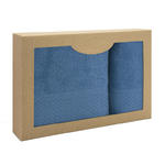 Komplet ręczników 2 częściowy Solano Darymex niebieski w sklepie internetowym SklepKZ